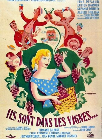 Ils sont dans les vignes... Poster of Ils sont dans les vignes...