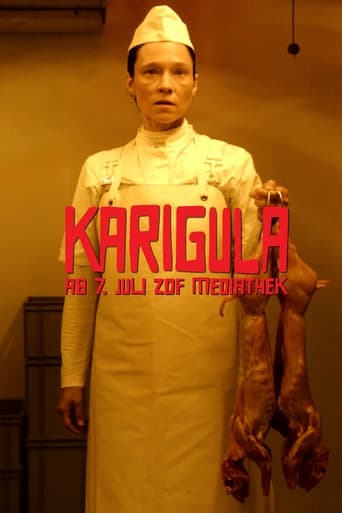 Karigula - Monster der Liebe Poster of Karigula - Monster der Liebe