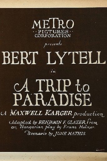 A Trip to Paradise Poster of A Trip to Paradise