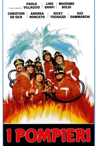 Firefighters Poster of Firefighters
