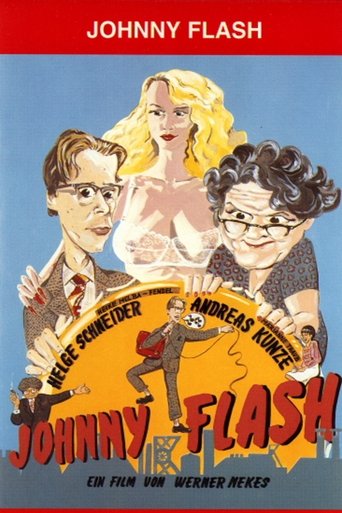 Johnny Flash Poster of Johnny Flash