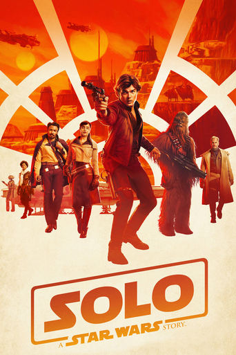 Solo: A Star Wars Story Poster of Solo: A Star Wars Story