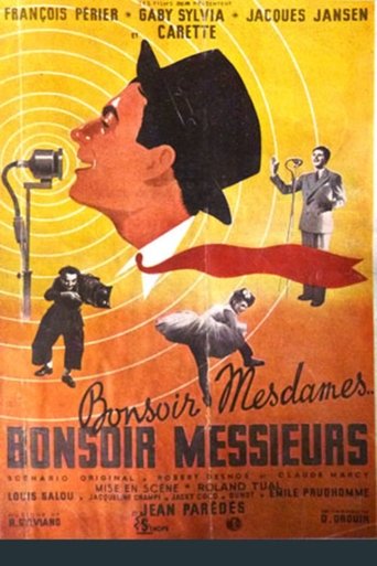 Good Evening Ladies, Good Evening Gentlemen Poster of Good Evening Ladies, Good Evening Gentlemen