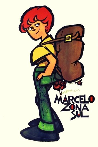 Marcelo Zona Sul Poster of Marcelo Zona Sul