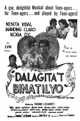 Dalagita't Binatilyo Poster of Dalagita't Binatilyo