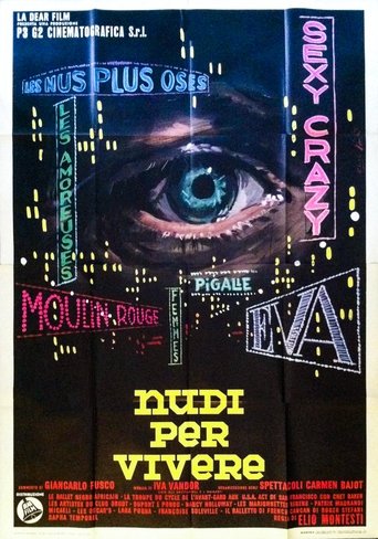 Nudi per vivere Poster of Nudi per vivere