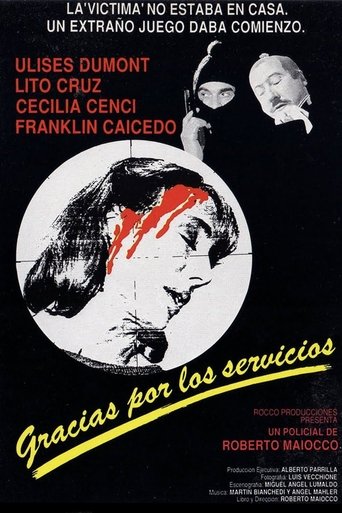 Gracias por los servicios Poster of Gracias por los servicios