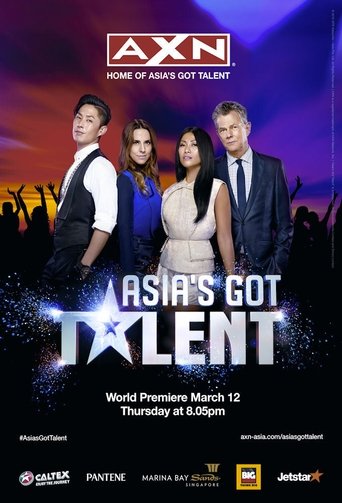 Asia's Got Talent Poster of Asia's Got Talent