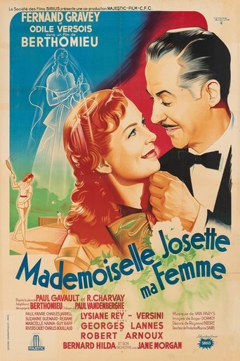 Mademoiselle Josette, ma femme Poster of Mademoiselle Josette, ma femme