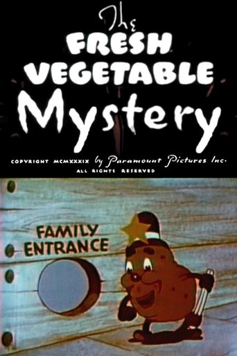 The Fresh Vegetable Mystery Poster of The Fresh Vegetable Mystery