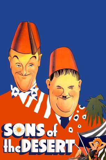Sons of the Desert Poster of Sons of the Desert