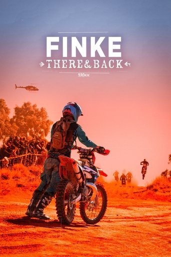 Finke: There & Back Poster of Finke: There & Back
