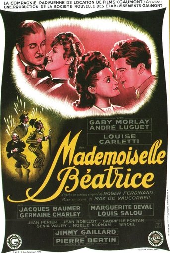 Mademoiselle Béatrice Poster of Mademoiselle Béatrice