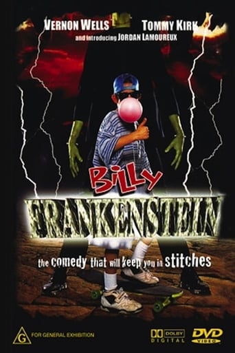Billy Frankenstein Poster of Billy Frankenstein