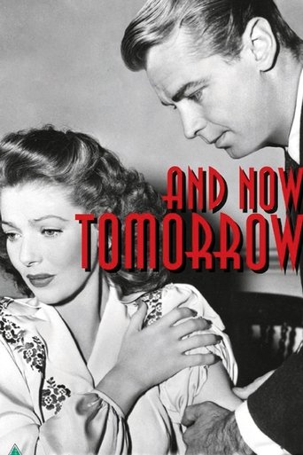 And Now Tomorrow Poster of And Now Tomorrow
