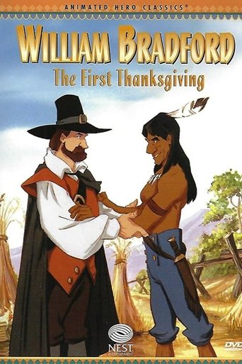 William Bradford - The First Thanksgiving Poster of William Bradford - The First Thanksgiving