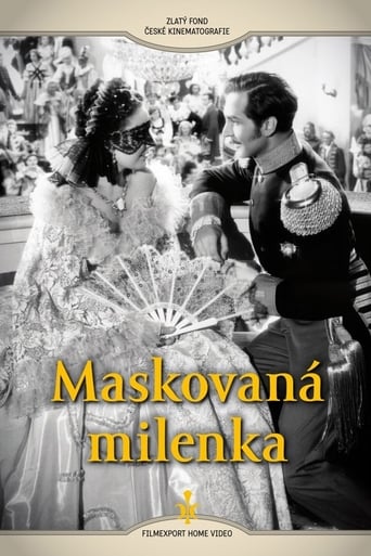 The Masked Lover Poster of The Masked Lover