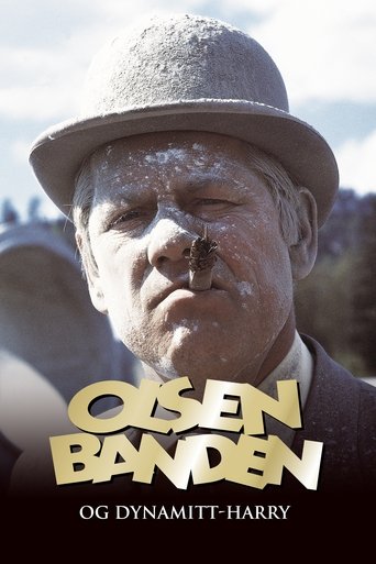The Olsen Gang and Dynamite-Harry Poster of The Olsen Gang and Dynamite-Harry