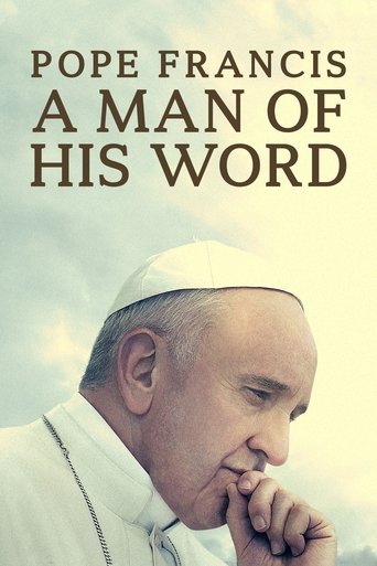 Pope Francis: A Man of His Word Poster of Pope Francis: A Man of His Word