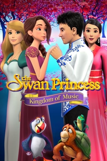 The Swan Princess: Kingdom of Music Poster of The Swan Princess: Kingdom of Music