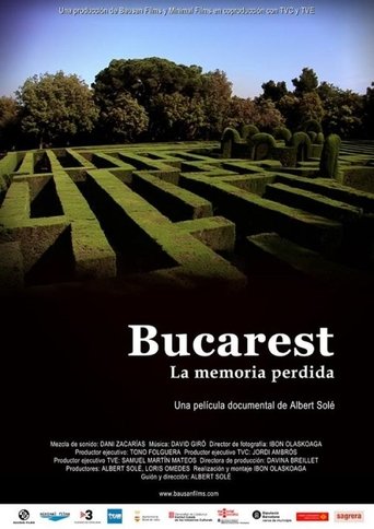 Bucarest, la memòria perduda Poster of Bucarest, la memòria perduda
