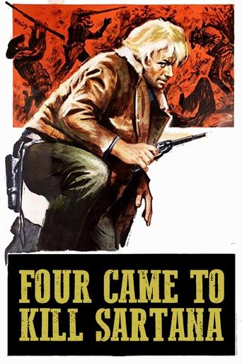 Four Came to Kill Sartana Poster of Four Came to Kill Sartana