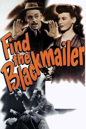 Find the Blackmailer Poster of Find the Blackmailer