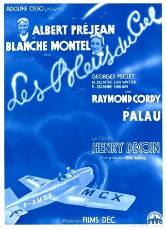 The Blue Ones of the Sky Poster of The Blue Ones of the Sky