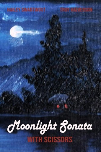 Moonlight Sonata, with Scissors Poster of Moonlight Sonata, with Scissors