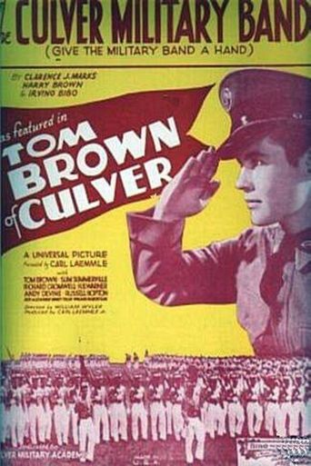 Tom Brown of Culver Poster of Tom Brown of Culver