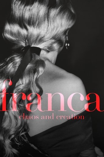 Franca: Chaos and Creation Poster of Franca: Chaos and Creation