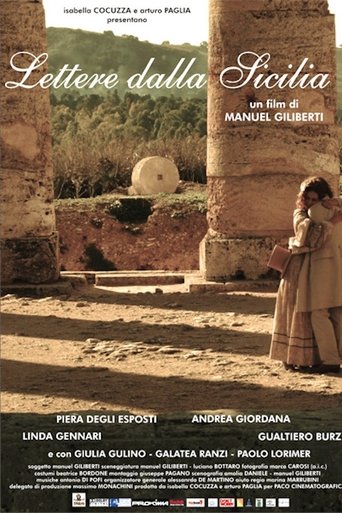 Lettere dalla Sicilia Poster of Lettere dalla Sicilia