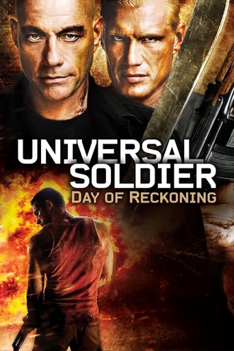 Universal Soldier: Day of Reckoning Poster of Universal Soldier: Day of Reckoning
