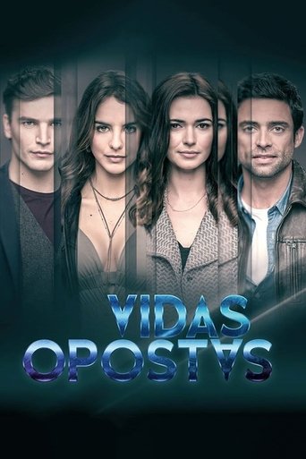 Vidas Opostas Poster of Vidas Opostas