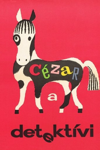 Cézar a detektívi Poster of Cézar a detektívi