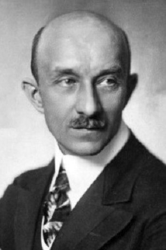 Hans Junkermann Portrait of Hans Junkermann