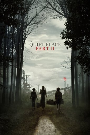 A Quiet Place Part II Poster of A Quiet Place Part II