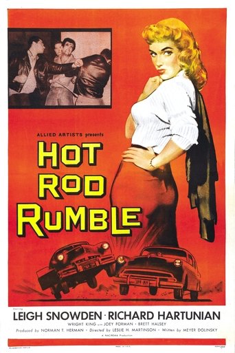 Hot Rod Rumble Poster of Hot Rod Rumble