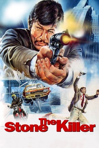 The Stone Killer Poster of The Stone Killer