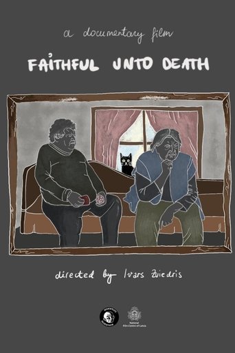 Faithful unto Death Poster of Faithful unto Death