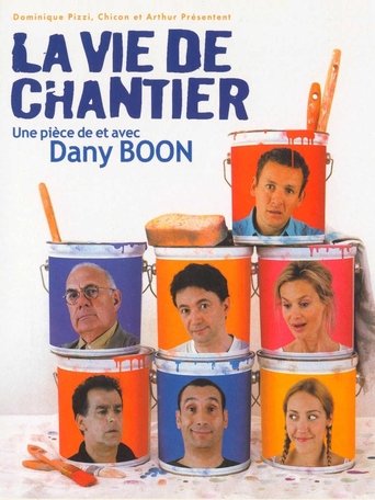 La vie de chantier Poster of La vie de chantier