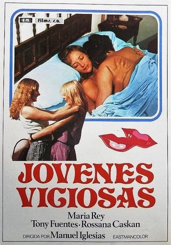 Jóvenes viciosas Poster of Jóvenes viciosas