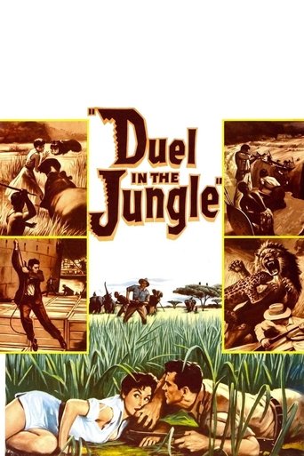 Duel in the Jungle Poster of Duel in the Jungle