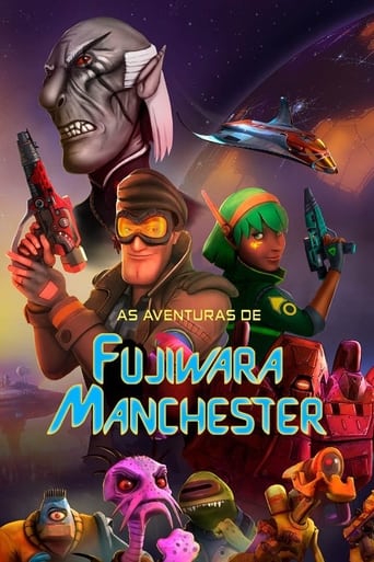 As Aventuras de Fujiwara Manchester: O Filme Poster of As Aventuras de Fujiwara Manchester: O Filme