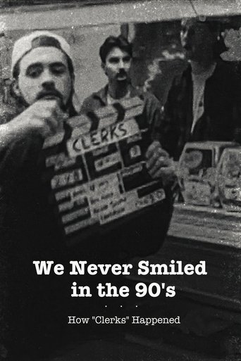 We Never Smiled in the 90’s Poster of We Never Smiled in the 90’s