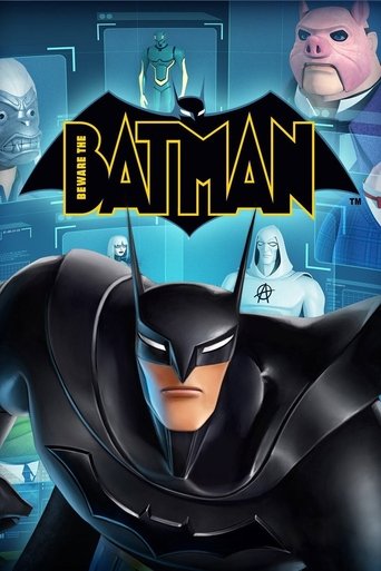 Beware the Batman Poster of Beware the Batman