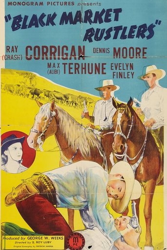 Black Market Rustlers Poster of Black Market Rustlers