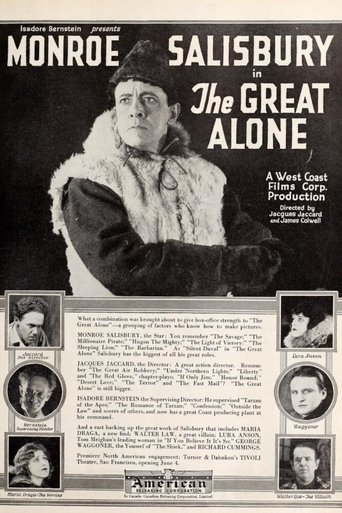 The Great Alone Poster of The Great Alone