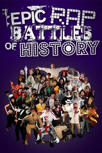 Epic Rap Battles of History Poster of Epic Rap Battles of History