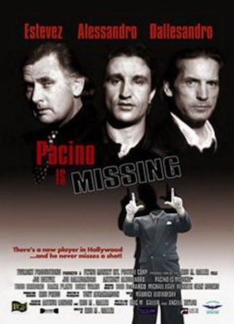 Pacino is Missing Poster of Pacino is Missing